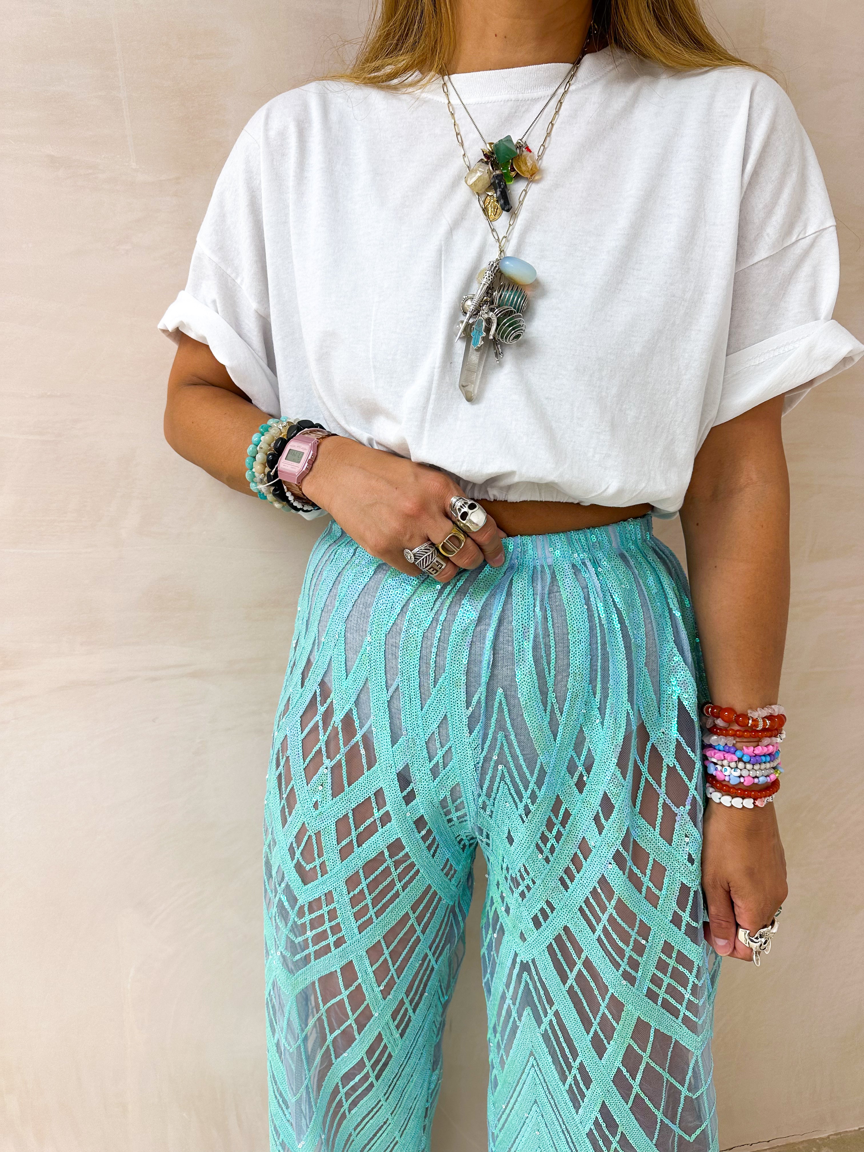 Cropped Basic T-Shirt In White