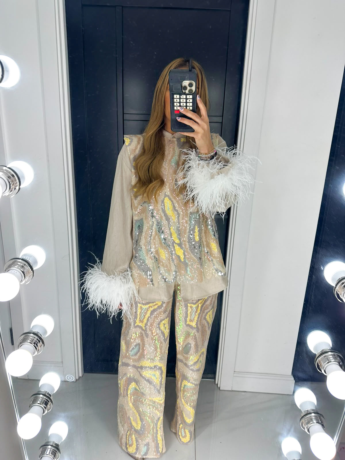 Fantasia Sequin Top