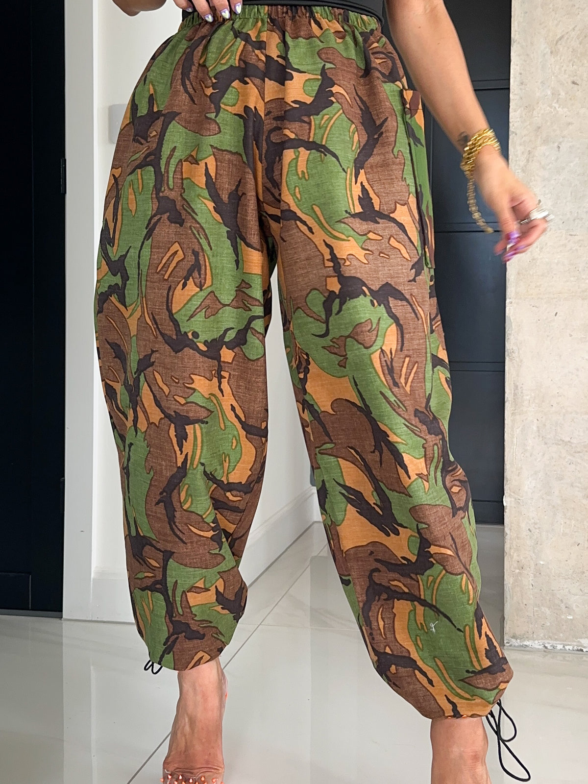 Core 0.2 Camouflage Balloon Trousers