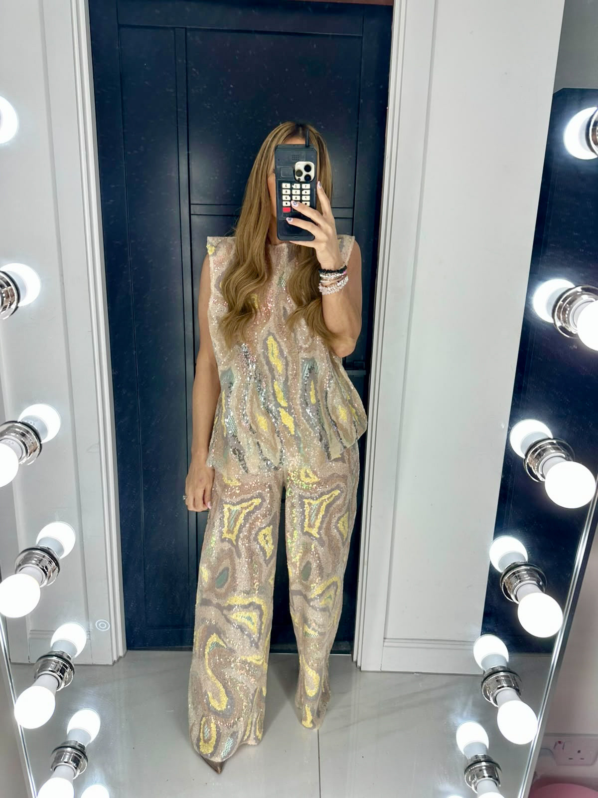 Fantasia Sequin Top
