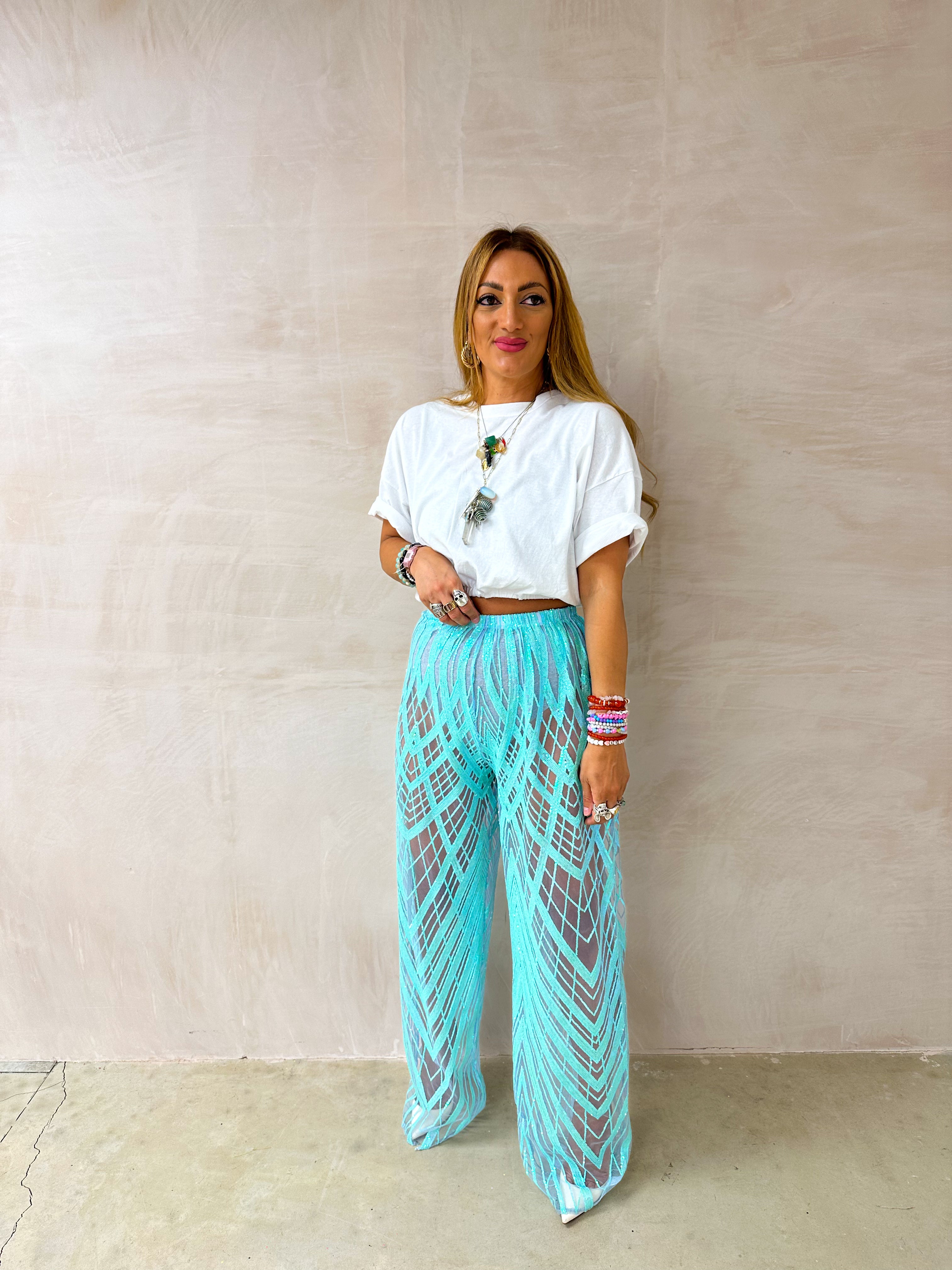 Cropped Basic T-Shirt In White