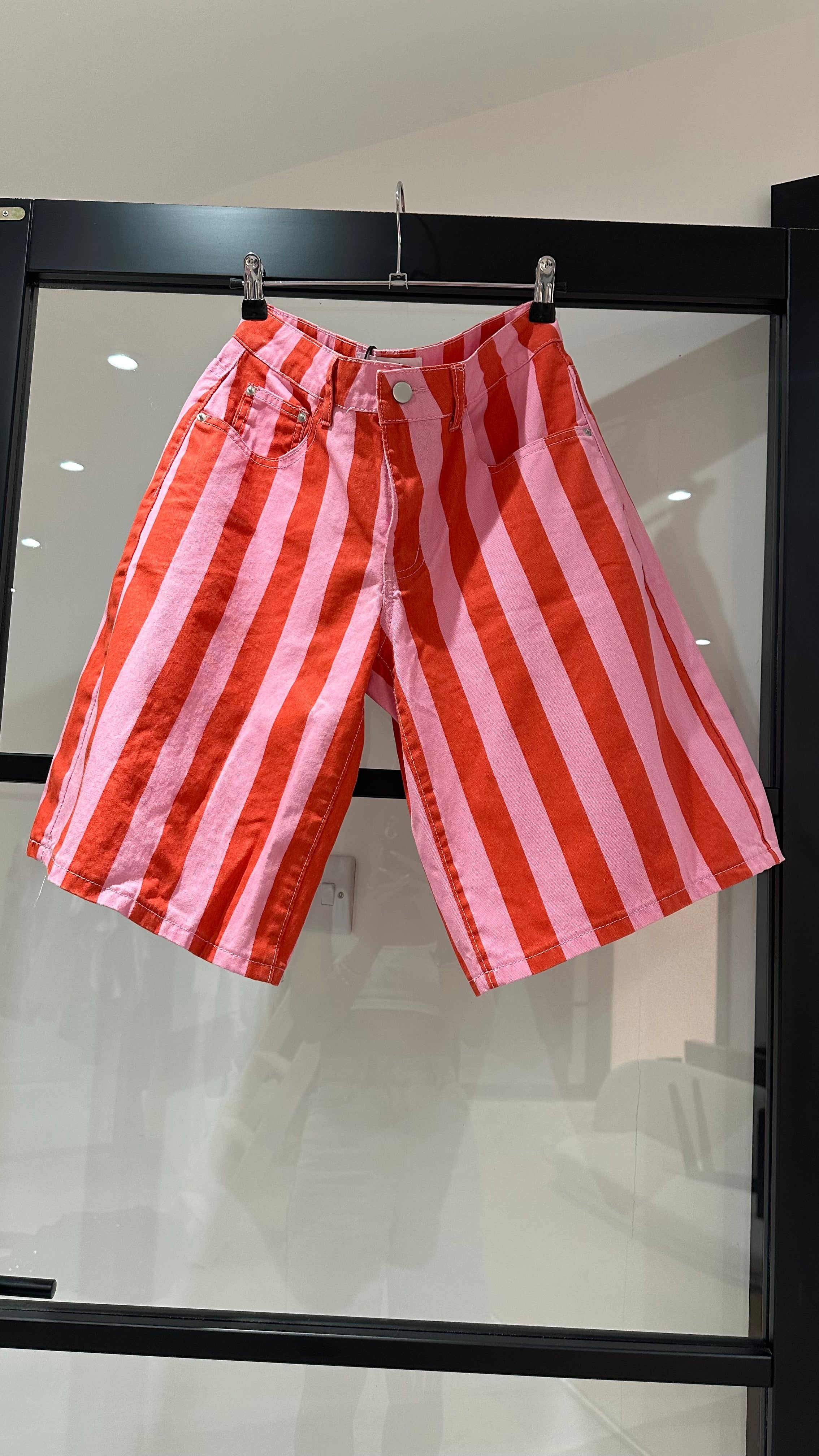 LOT 7 - Stripe Shorts