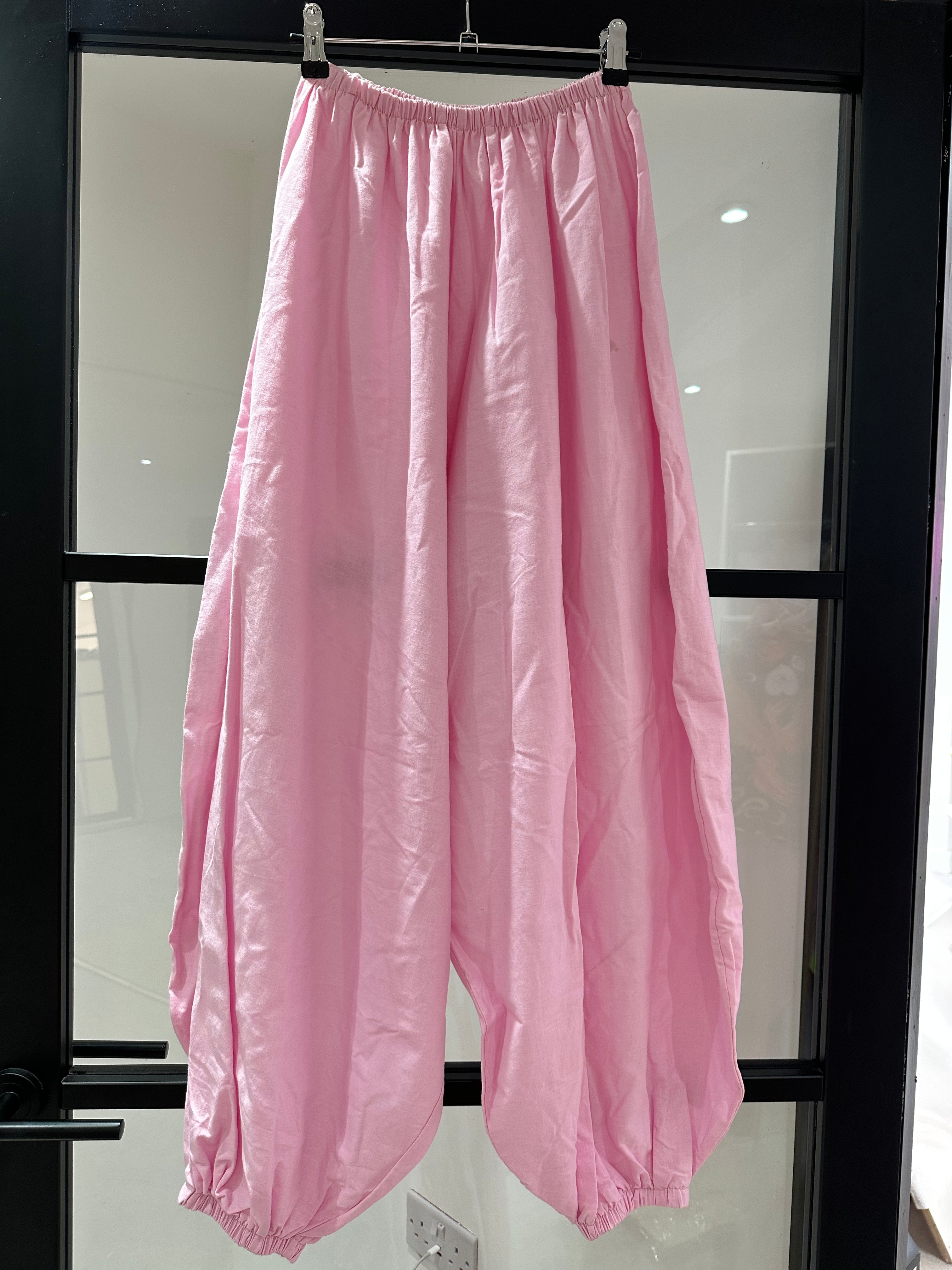 LOT 10 - Pink Aladdin Trousers