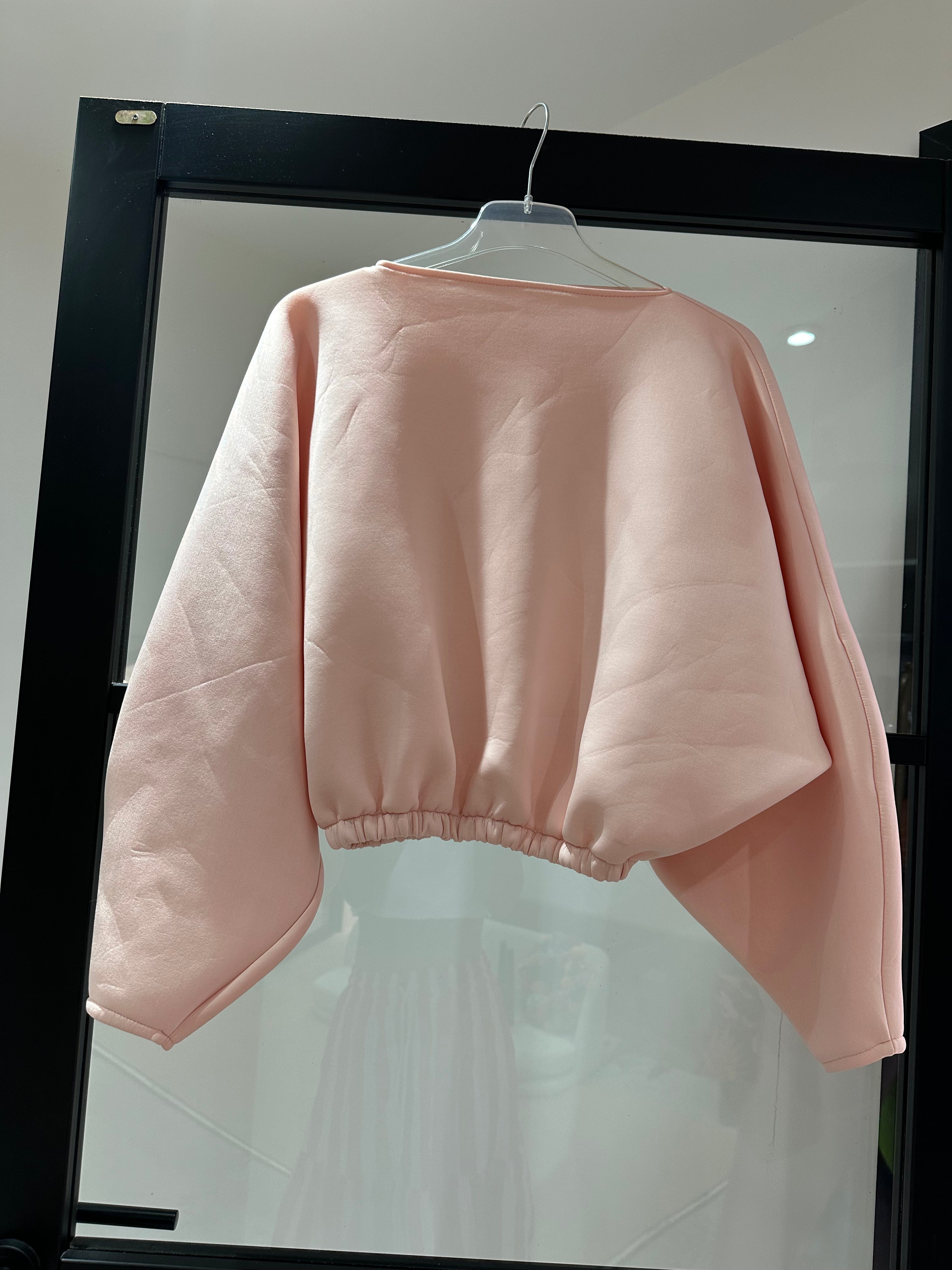 LOT 11 - Peach Scuba Top