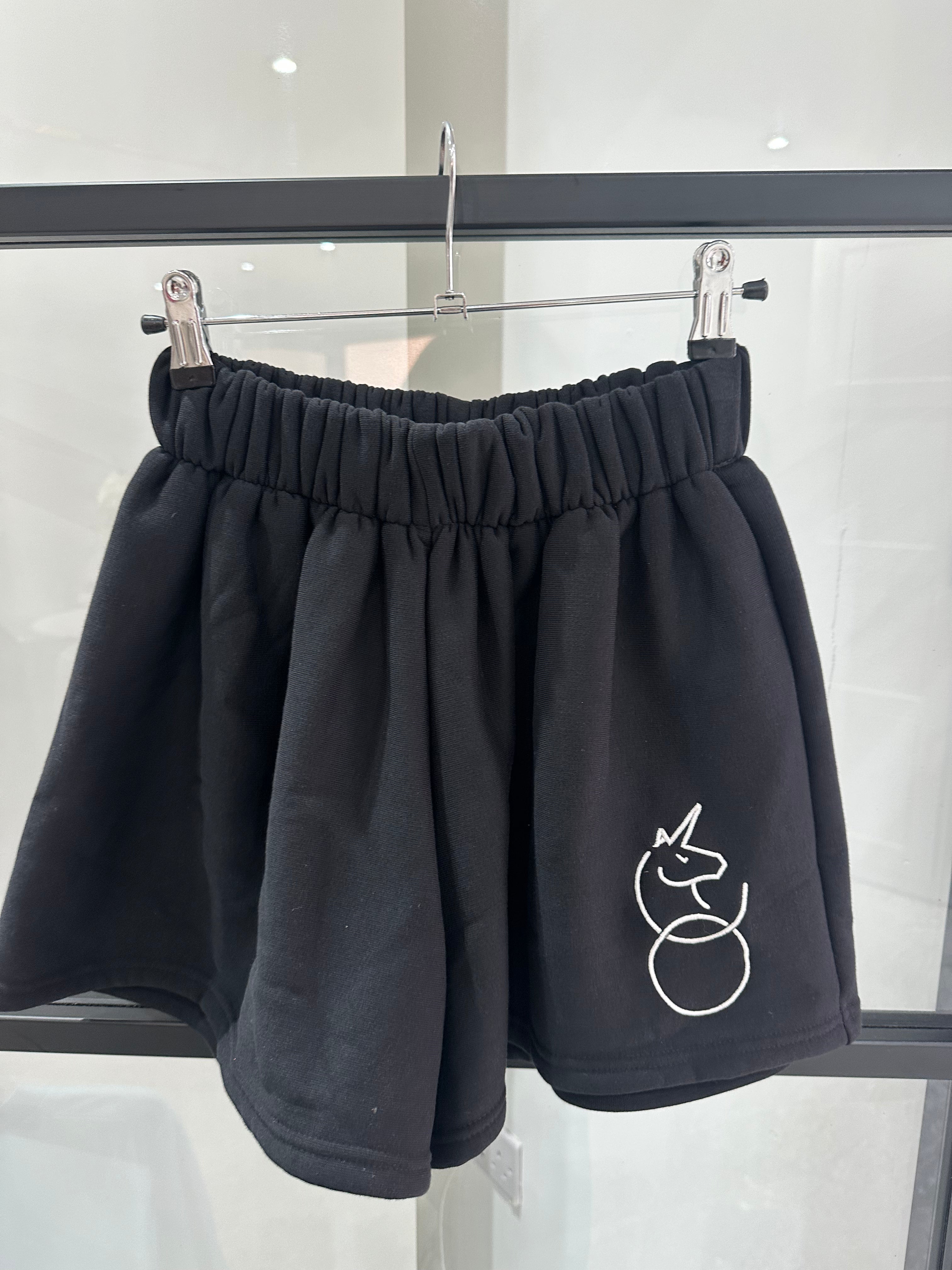 LOT 47 - Unicorn Shorts In Black