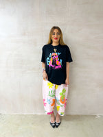 Lady Gaga 'Art Pop Cover' Tee In Black