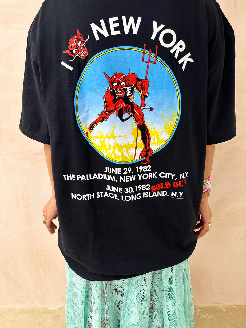 Iron Maiden 'The Beast In New York' Tee In Black