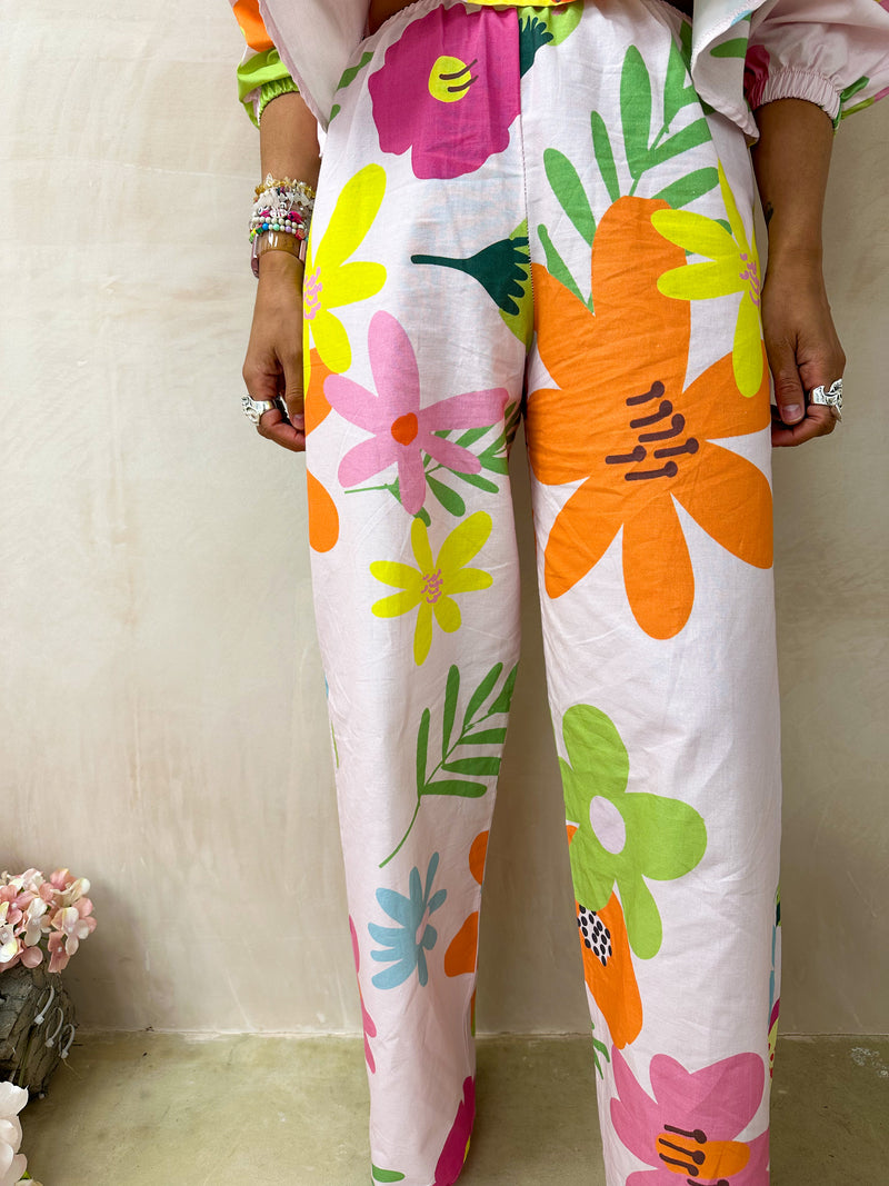 The Frida Wide Leg Trousers