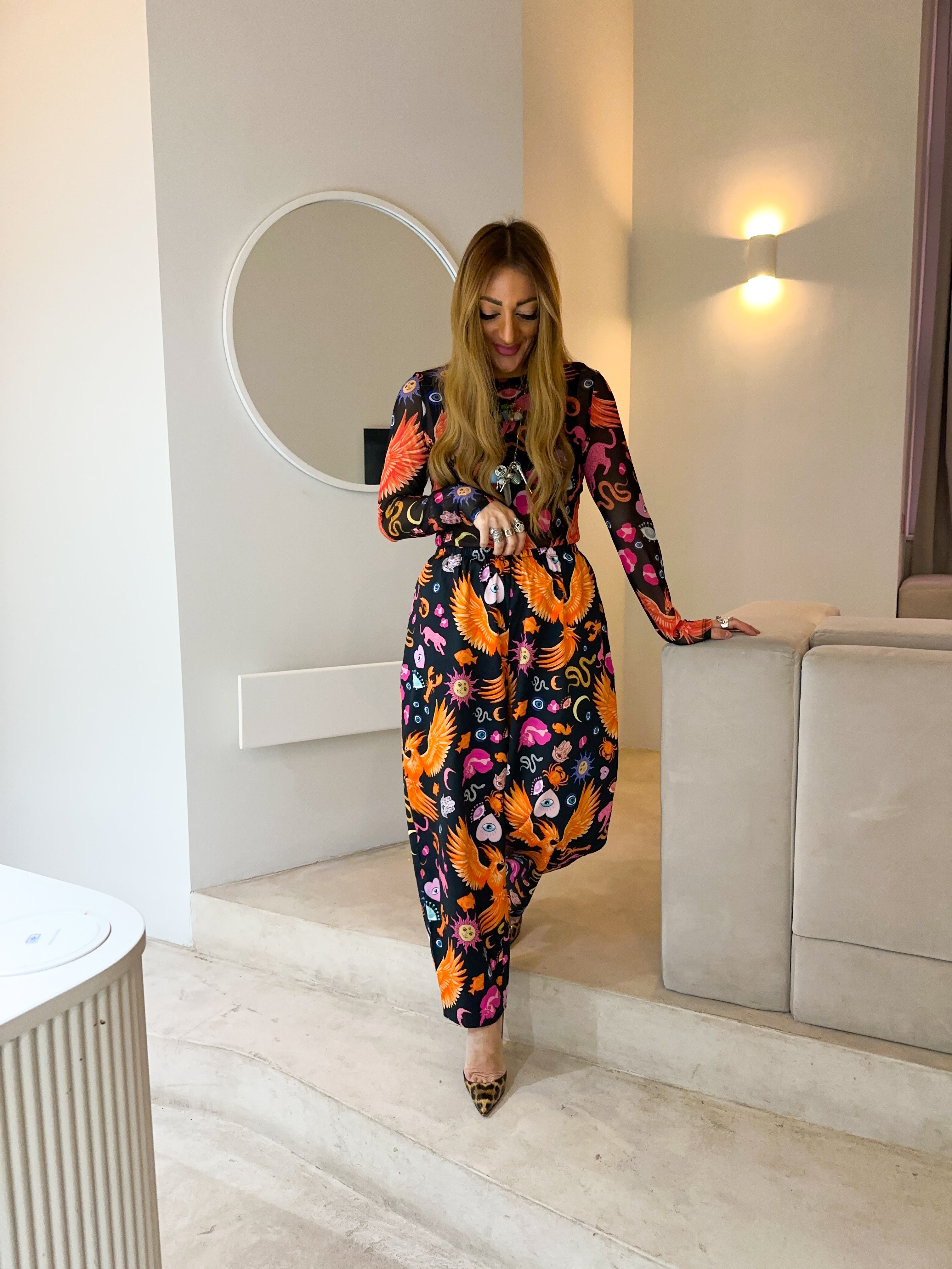 The Phoenix Balloon Trousers