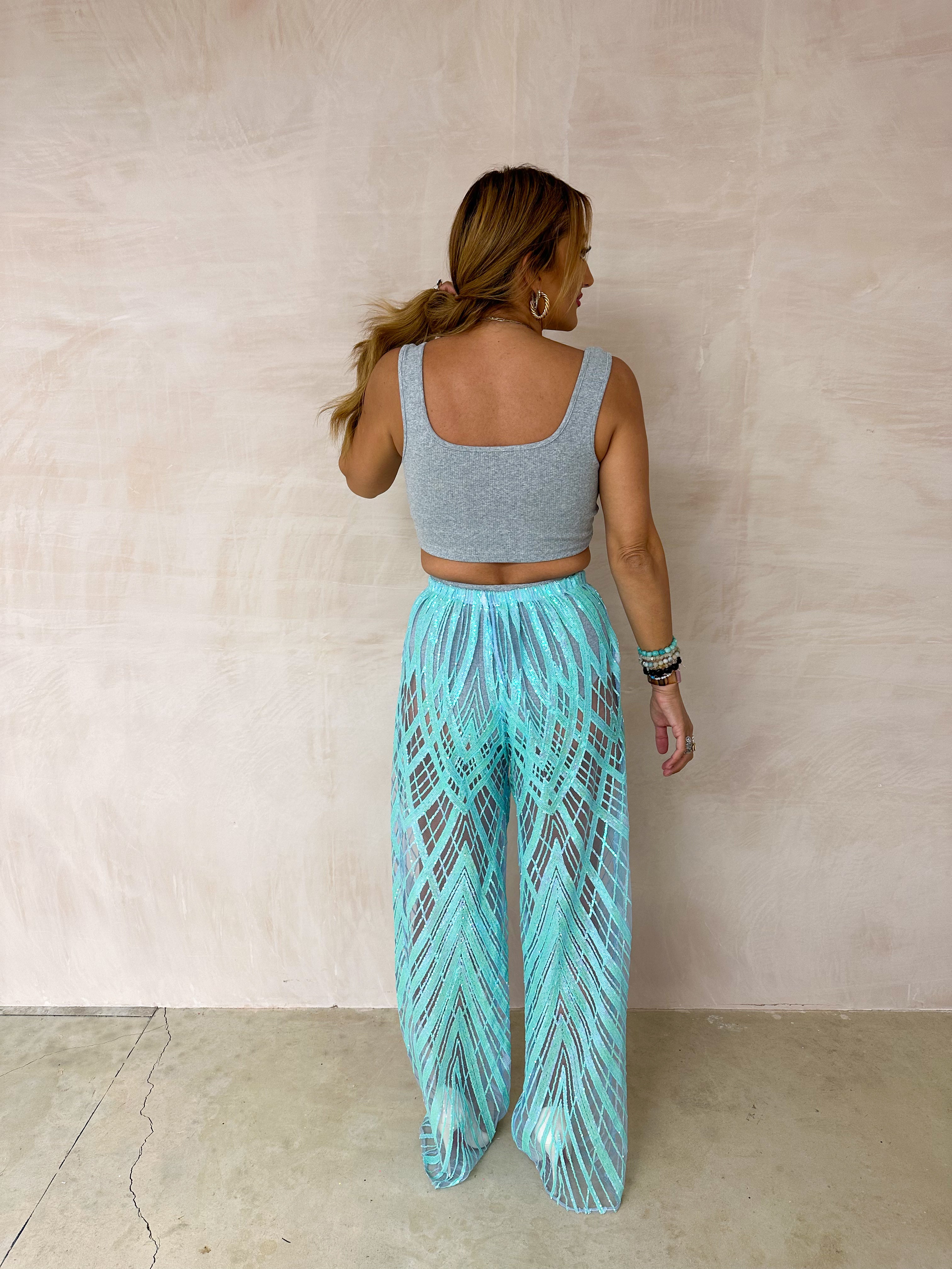 Crop Rib Jersey Bralette In Grey