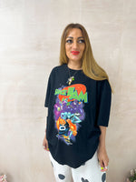 Space Jam 'Monsters Homage' Tee In Black