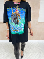 Iron Maiden "Tour Trooper T-Shirt In Black
