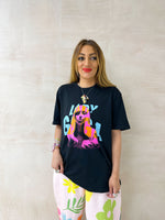 Lady Gaga 'Art Pop Cover' Tee In Black