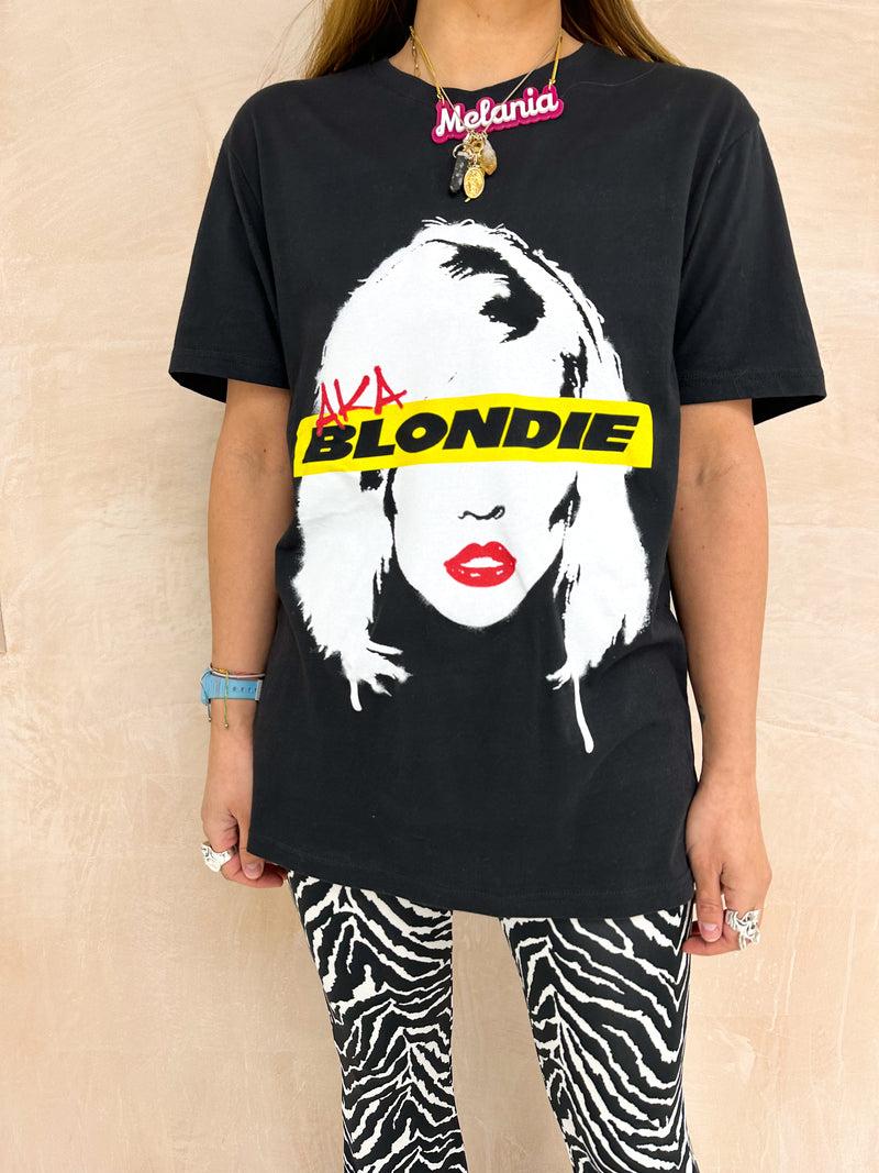 Blondie ‘Aka Eyestrip' Tee In Black
