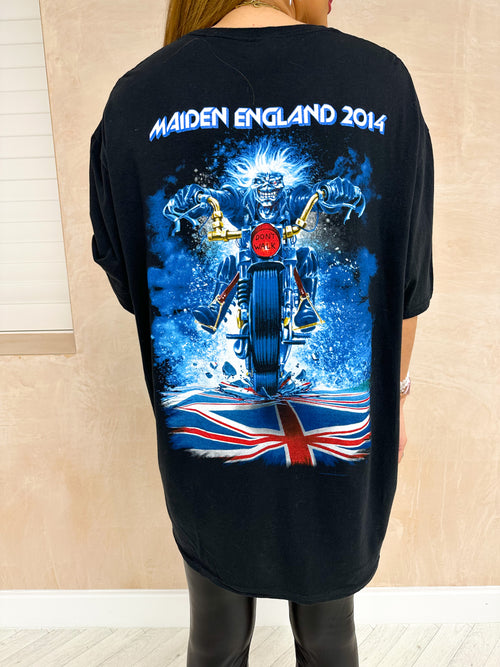 Iron Maiden "Tour Trooper T-Shirt In Black
