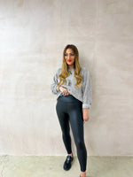 Soft Feel Slouch Jumper In Grey