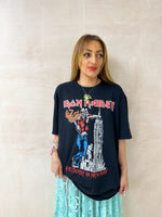 Iron Maiden 'The Beast In New York' Tee In Black