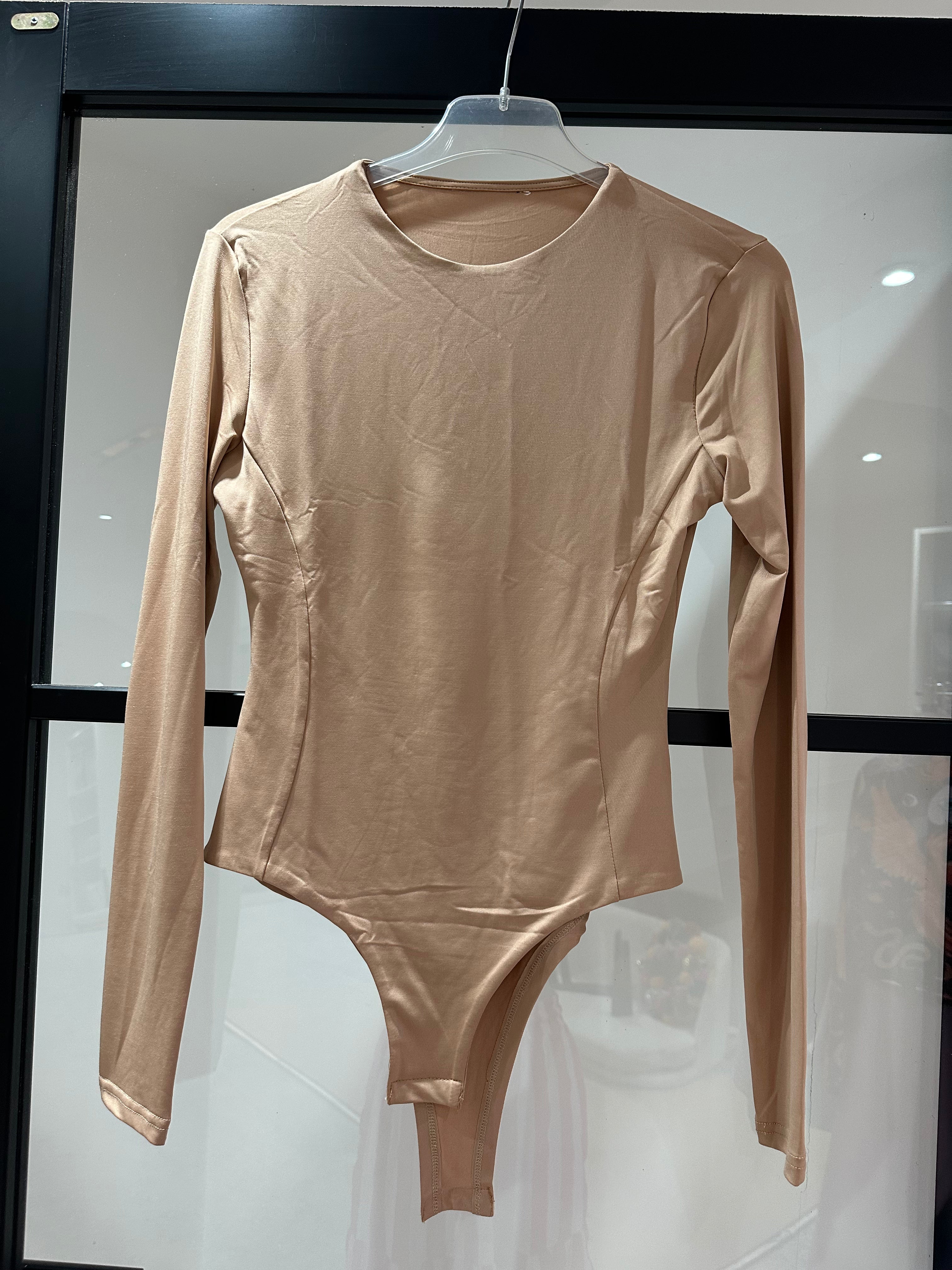 LOT 29 - Beige Bodysuit