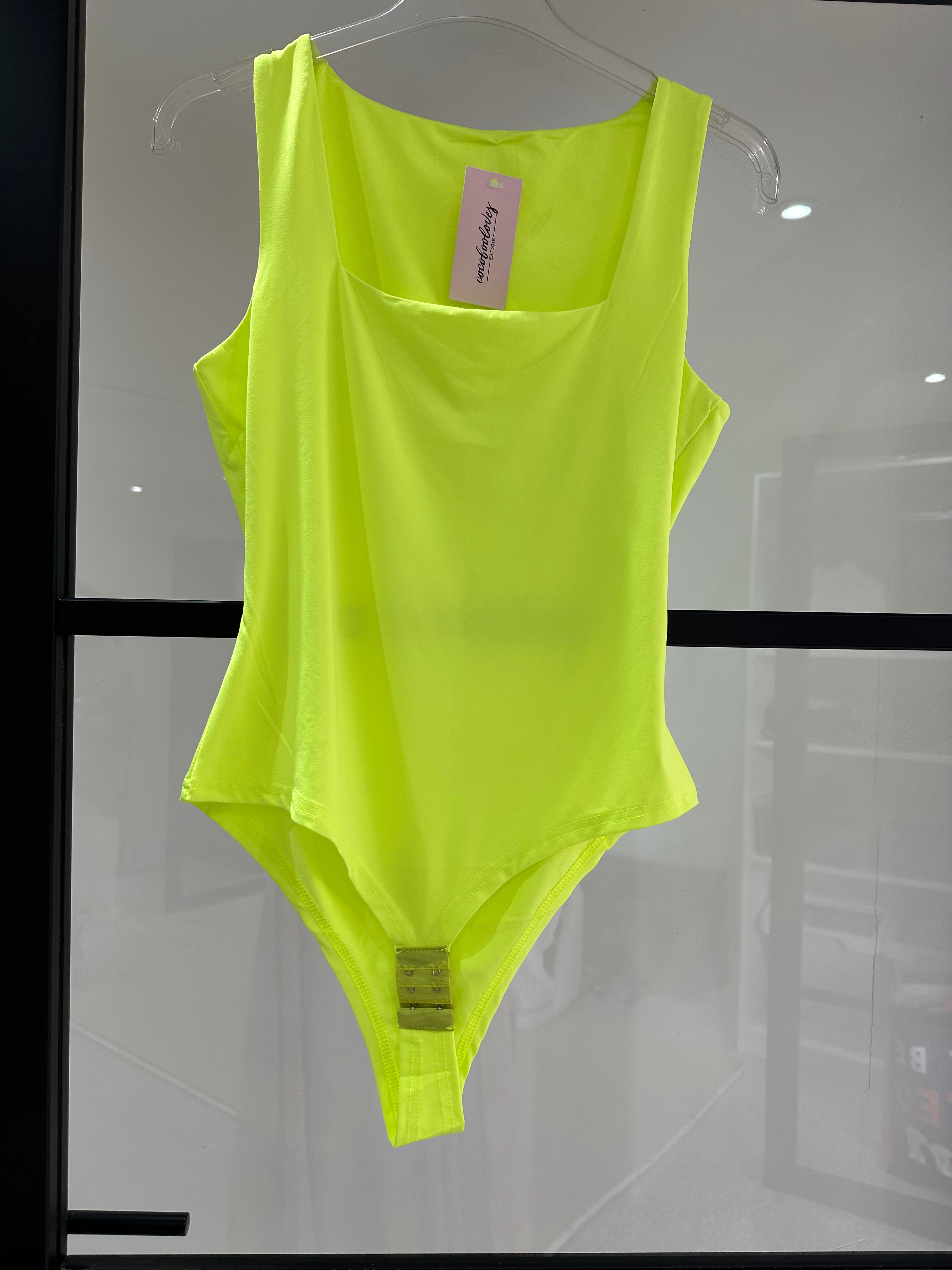 LOT 4 - Neon Green Bodysuit