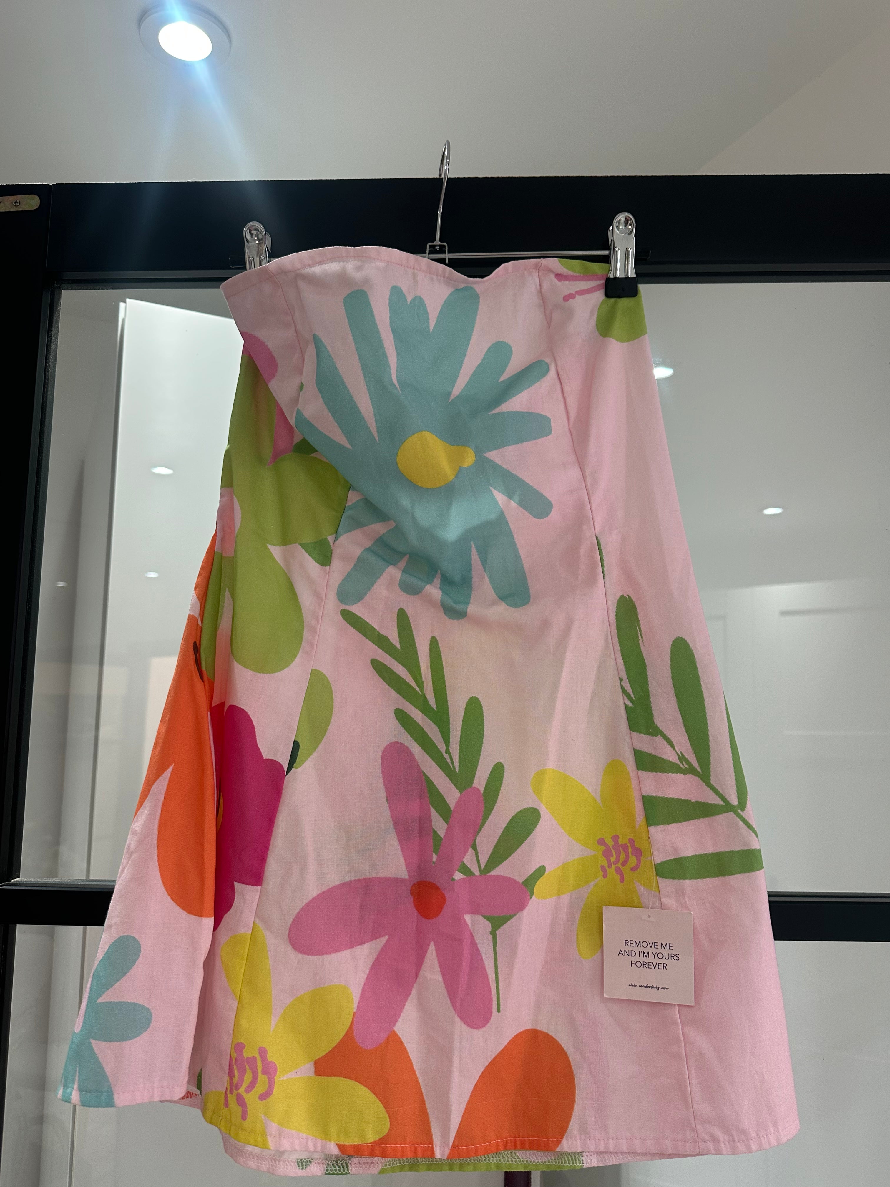 LOT 35 - Frida Peplum Dress/top