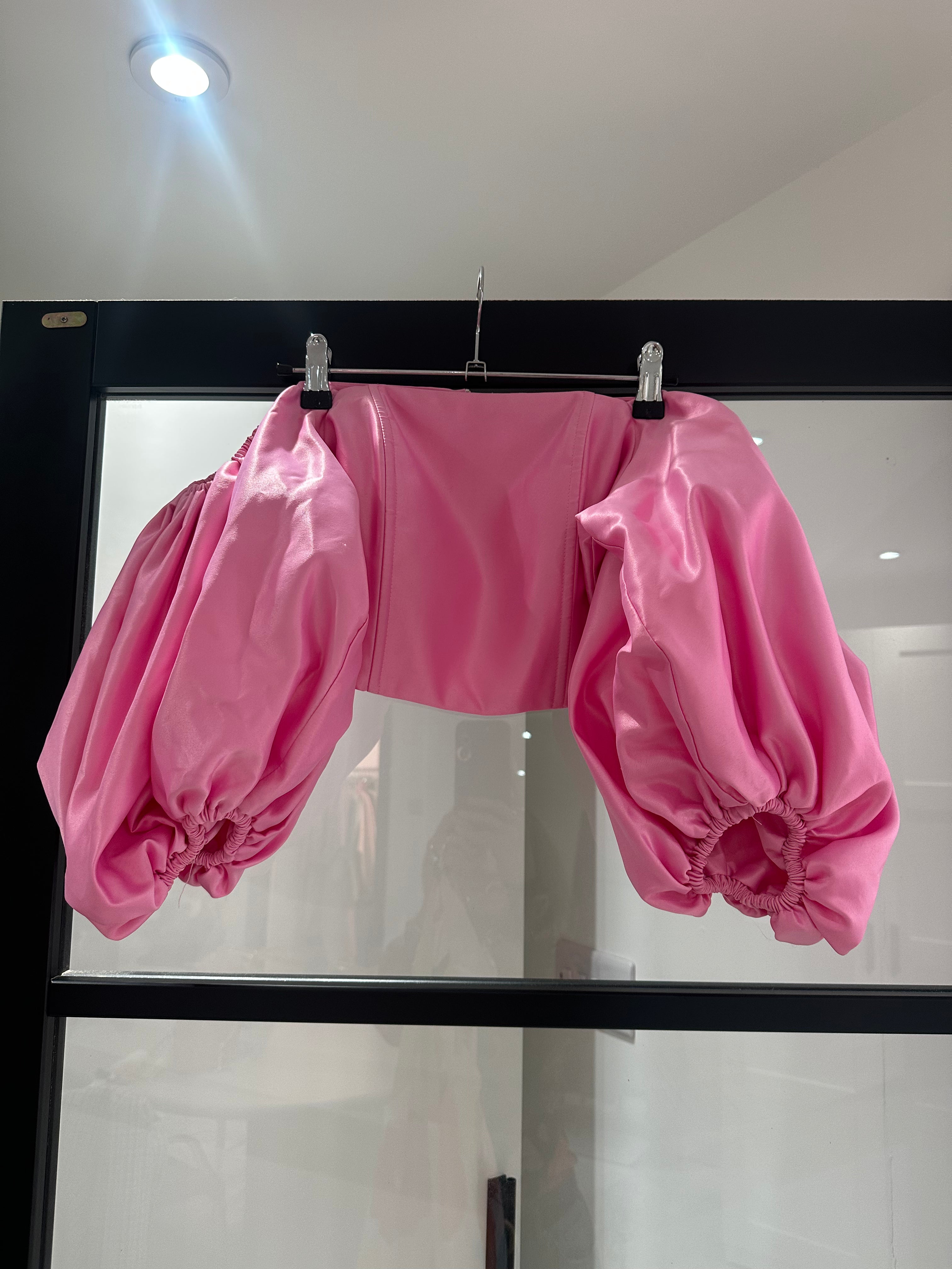 LOT 36 - Fortuna Puff Sleeve Top