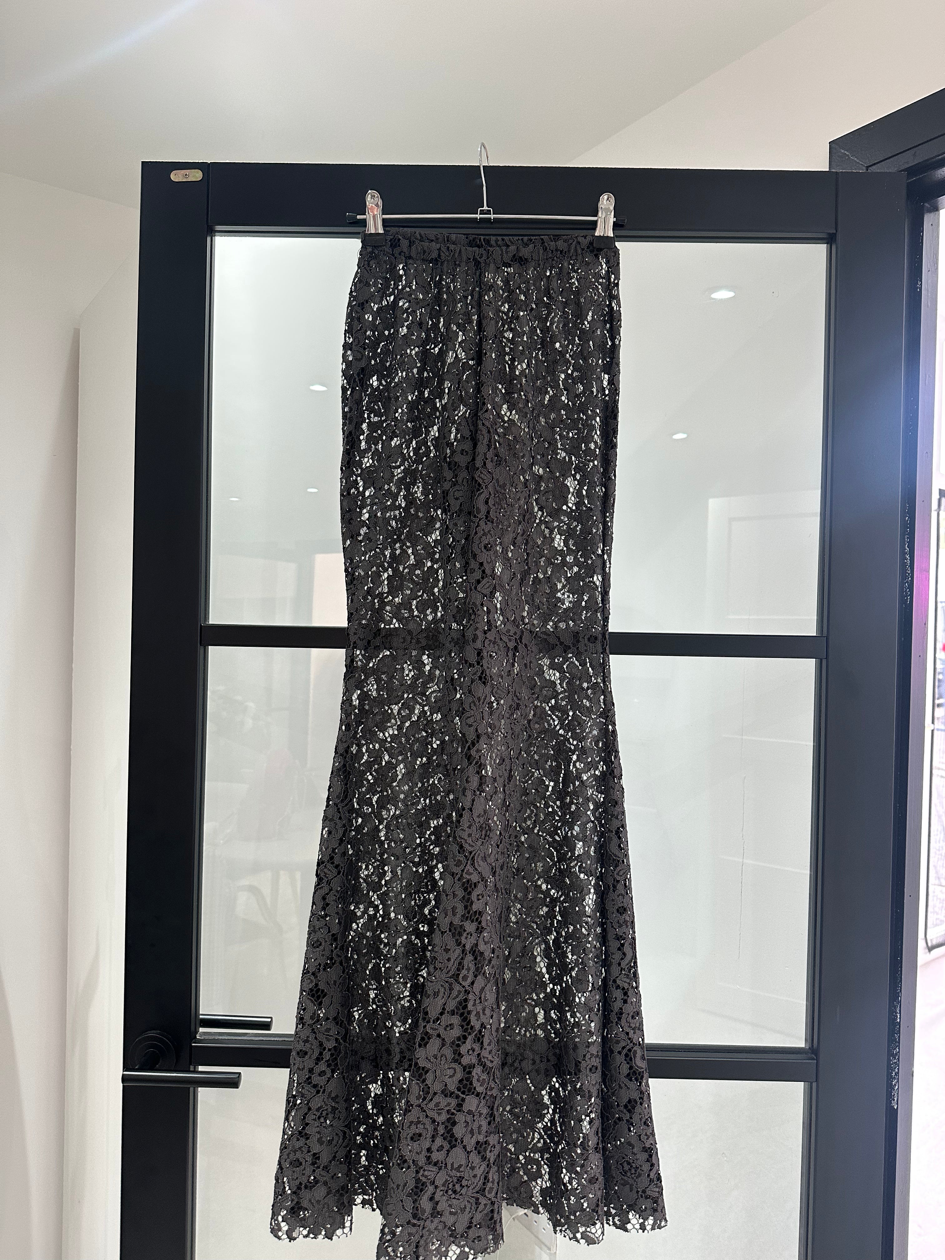 LOT 40 - Fairytale Lace Flares In Grey