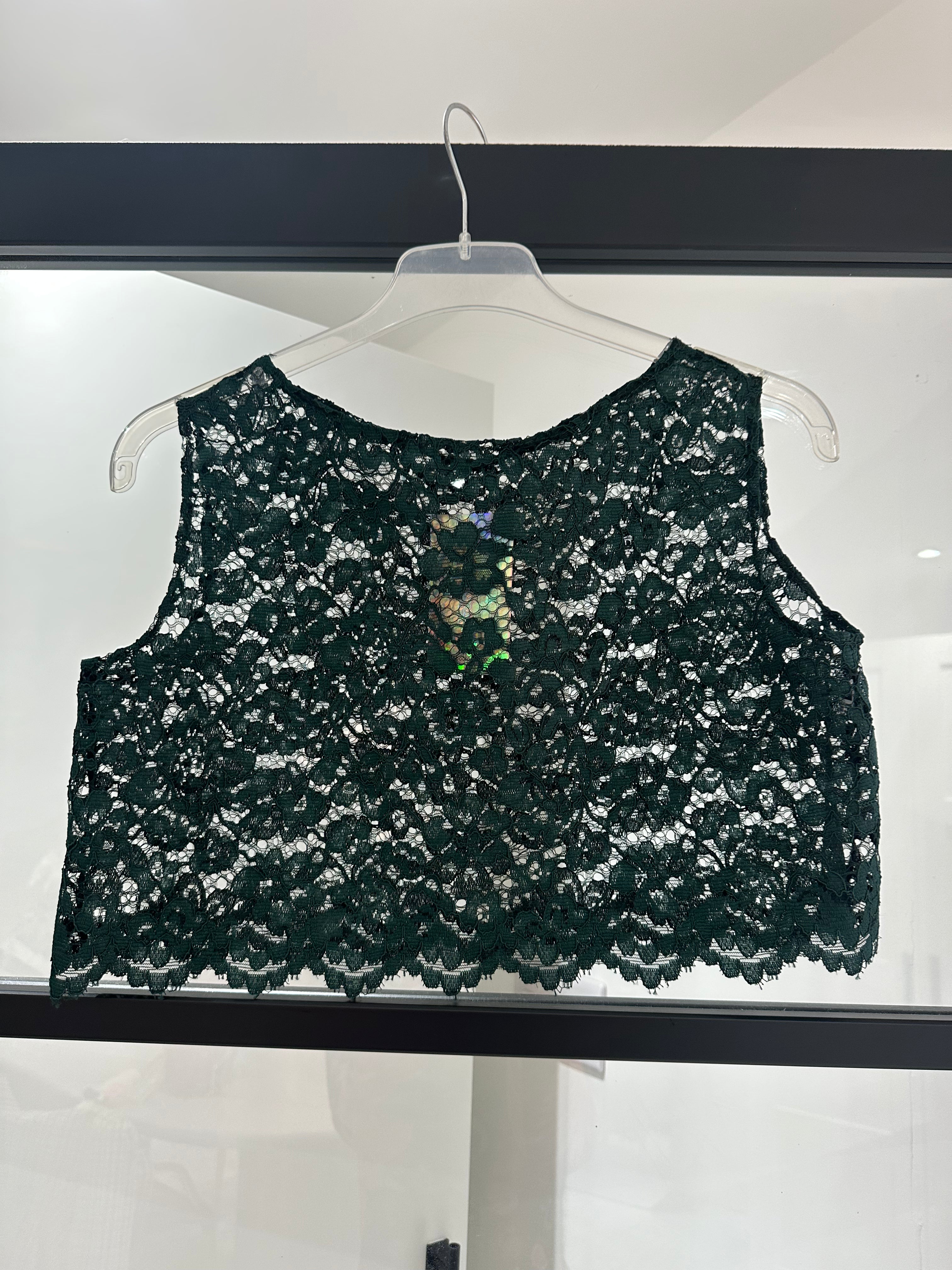LOT 41 - Sweet dreams Lace Top