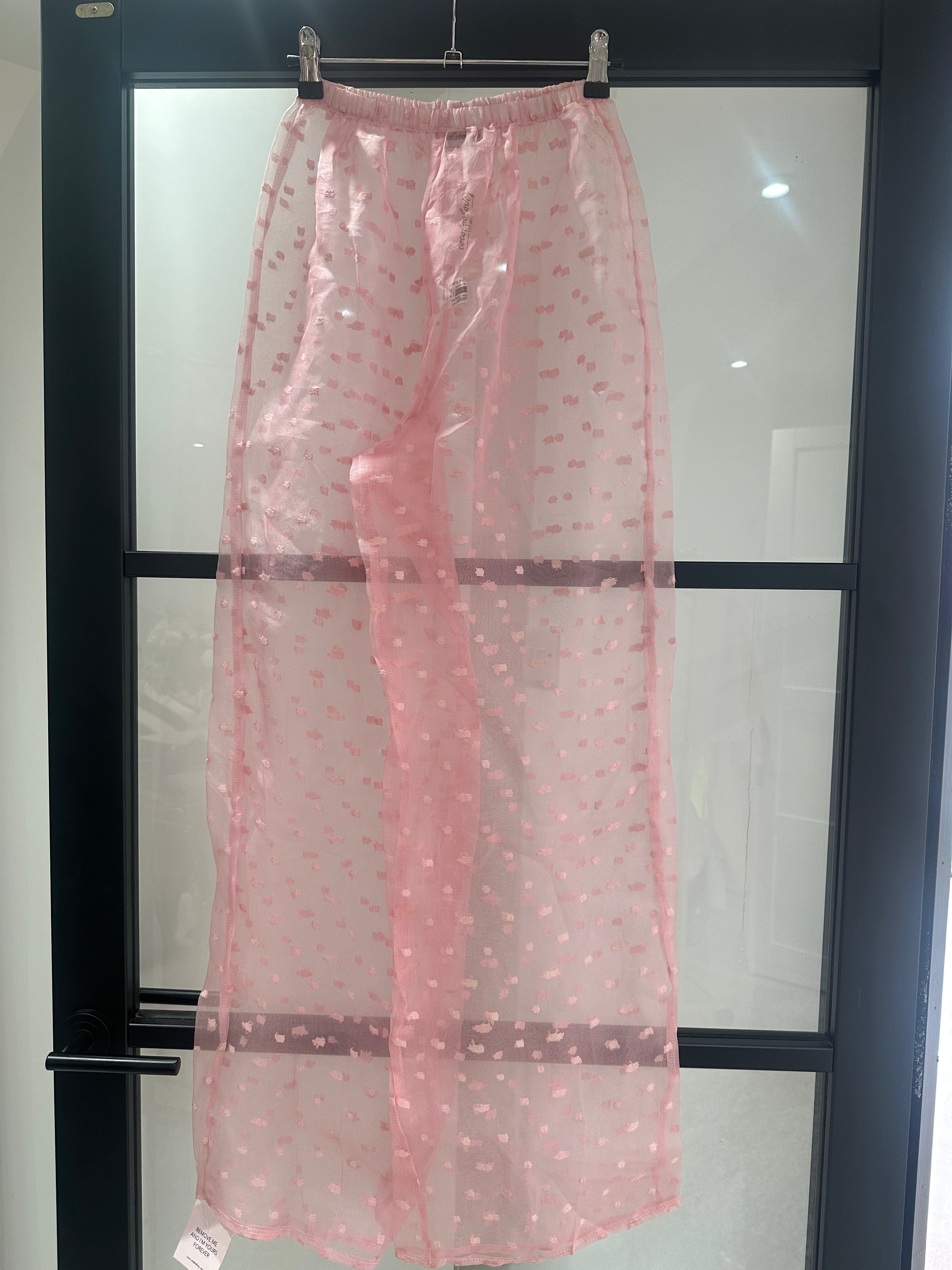 LOT 52 - Wide Leg Trousers In Pink