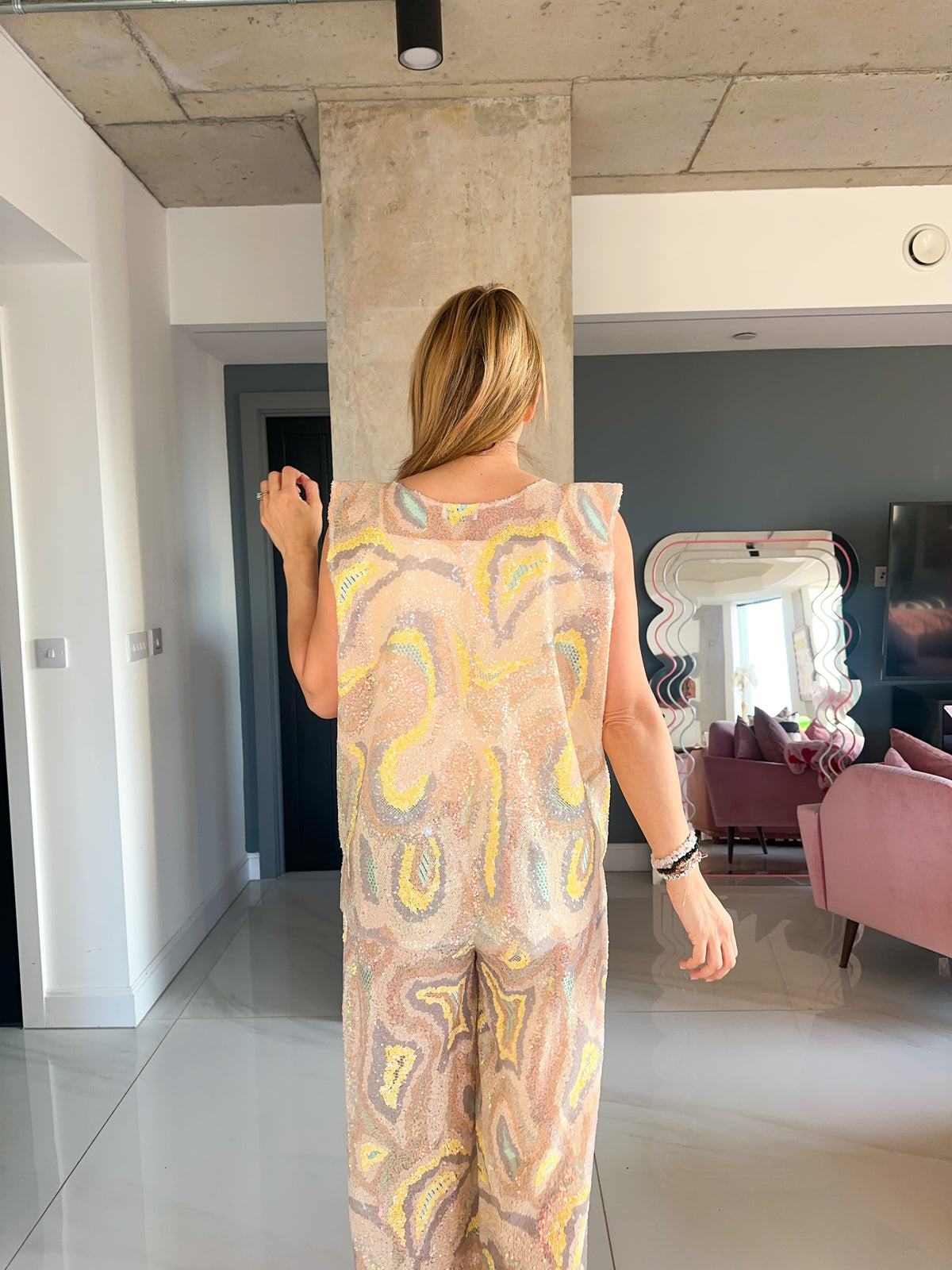 Fantasia Sequin Top