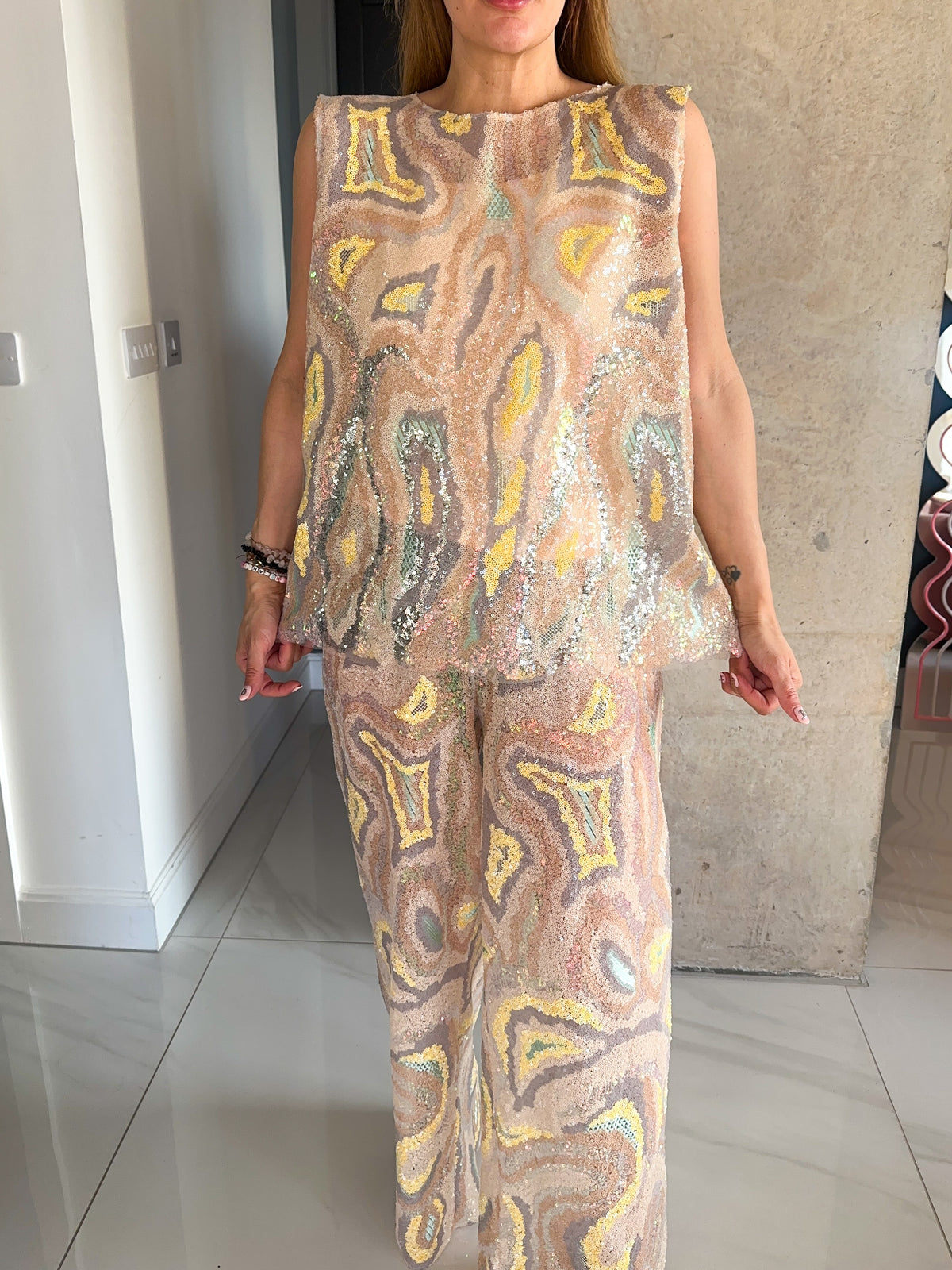 Fantasia Sequin Top