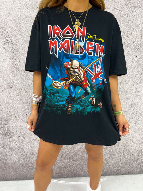 Iron Maiden 'The Trooper' T-Shirt In Black