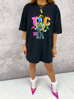 TLC T-Shirt In Black