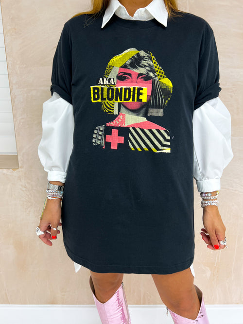 Blondie ‘Aka/Methane' Tee In Black