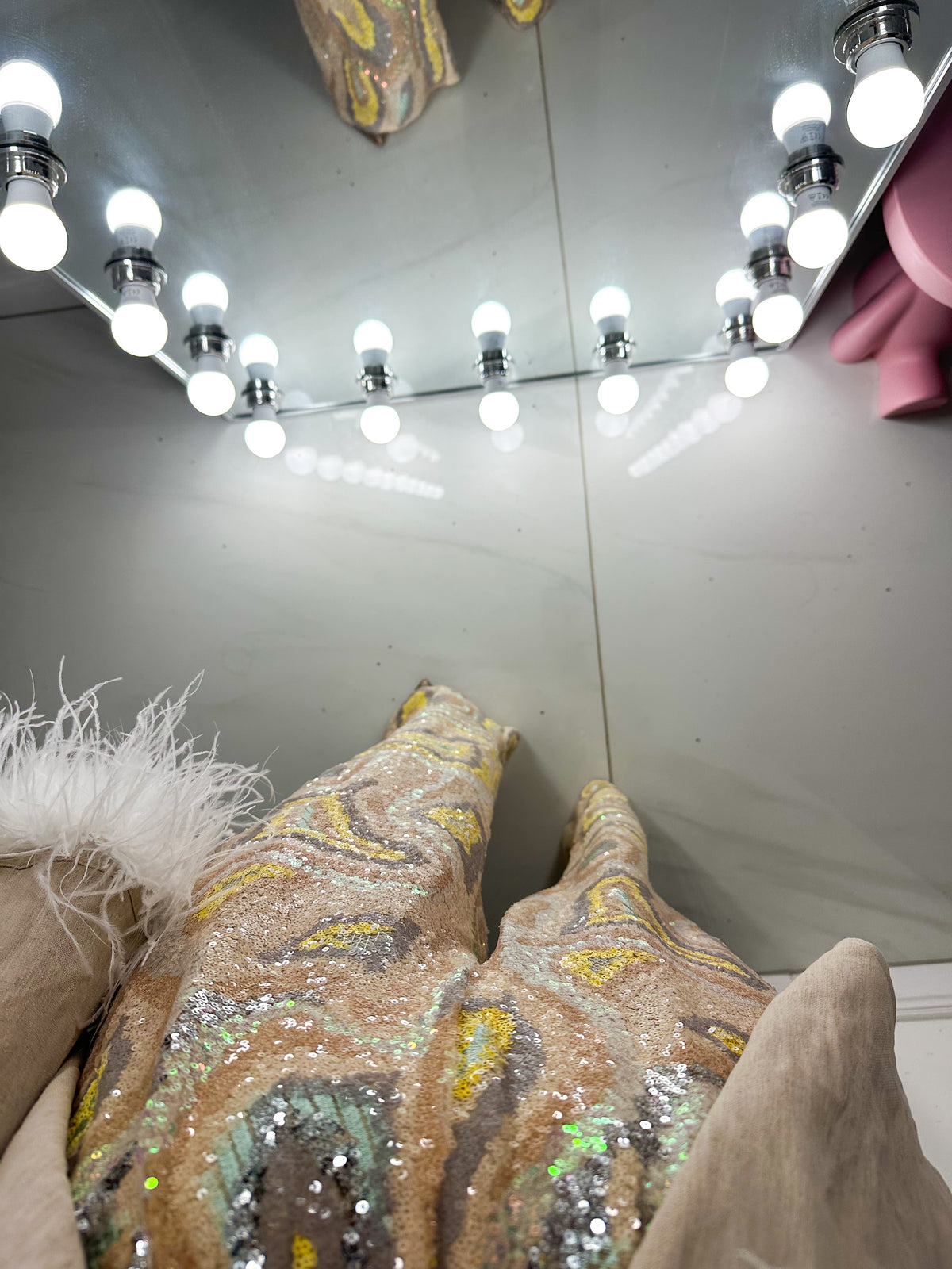 Fantasia Sequin Trousers
