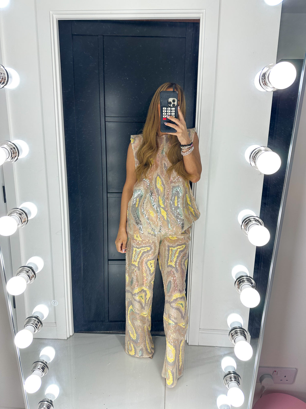 Fantasia Sequin Top