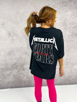 Metallica ‘Forty Years’ Anniversary Tee In Black
