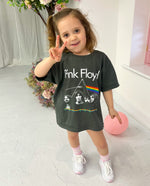 Pink Floyd Band And Pulse Kids T-Shirt In Grey